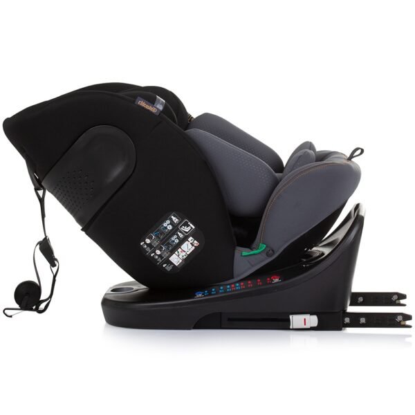 Scaun Auto Chipolino Motion I-Size 40-150 Cm Obsidian Cu Sistem Isofix - Imagine 9