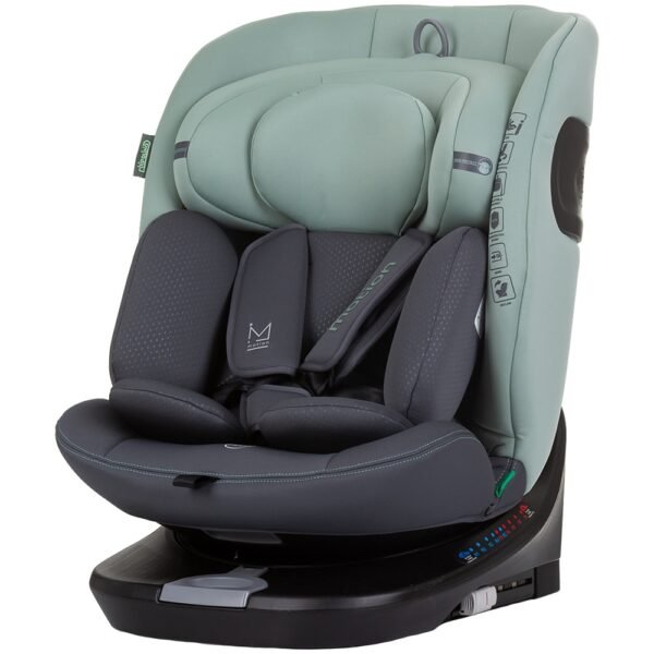 Scaun Auto Chipolino Motion I-Size 40-150 Cm Pastel Green Cu Sistem Isofix