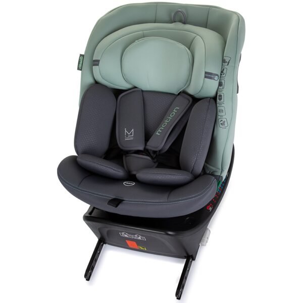 Scaun Auto Chipolino Motion I-Size 40-150 Cm Pastel Green Cu Sistem Isofix - Imagine 11