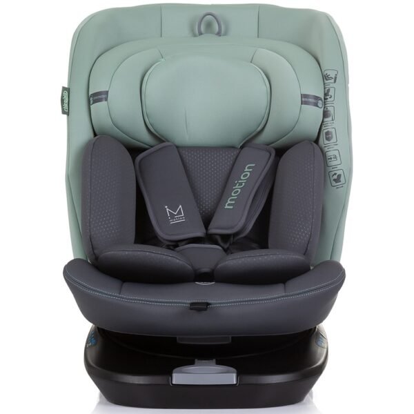 Scaun Auto Chipolino Motion I-Size 40-150 Cm Pastel Green Cu Sistem Isofix - Imagine 2