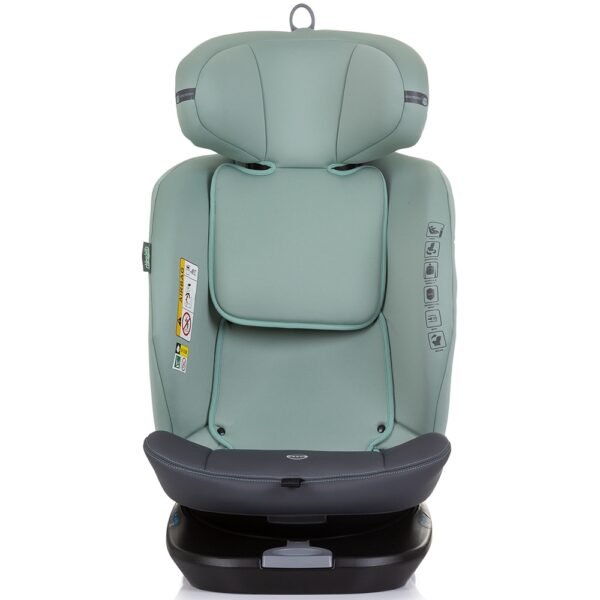 Scaun Auto Chipolino Motion I-Size 40-150 Cm Pastel Green Cu Sistem Isofix - Imagine 3