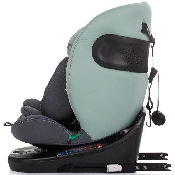 Scaun Auto Chipolino Motion I-Size 40-150 Cm Pastel Green Cu Sistem Isofix - Imagine 4