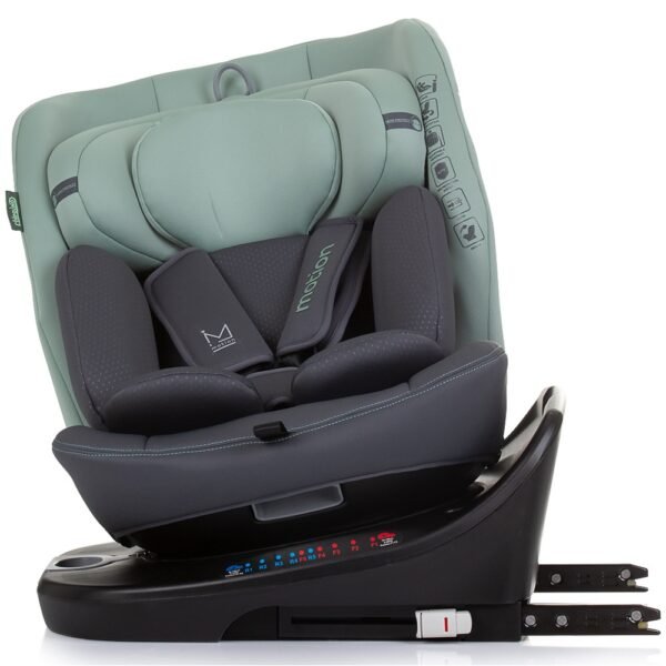 Scaun Auto Chipolino Motion I-Size 40-150 Cm Pastel Green Cu Sistem Isofix - Imagine 6