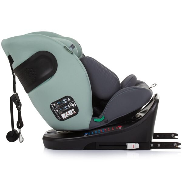 Scaun Auto Chipolino Motion I-Size 40-150 Cm Pastel Green Cu Sistem Isofix - Imagine 8