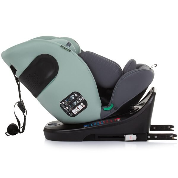 Scaun Auto Chipolino Motion I-Size 40-150 Cm Pastel Green Cu Sistem Isofix - Imagine 9