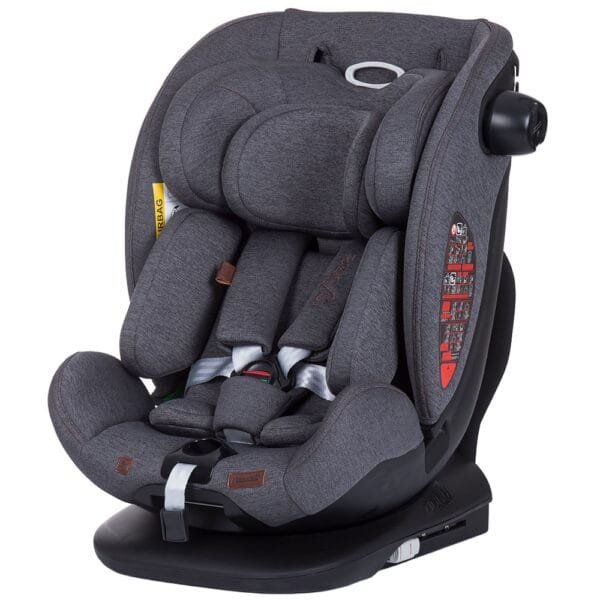 Scaun Auto Chipolino My Size 0-36 Kg I-Size 40-150 Cm Anthracite Cu Sistem Isofix