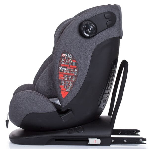 Scaun Auto Chipolino My Size 0-36 Kg I-Size 40-150 Cm Anthracite Cu Sistem Isofix - Imagine 4