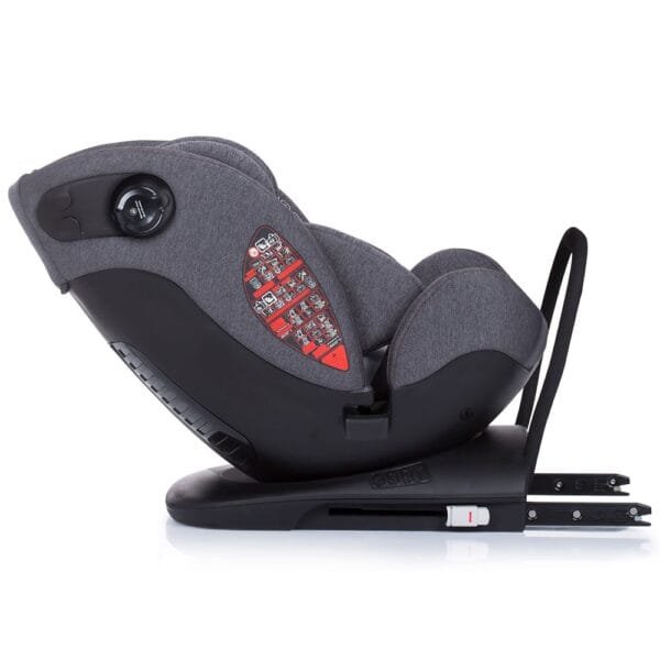 Scaun Auto Chipolino My Size 0-36 Kg I-Size 40-150 Cm Anthracite Cu Sistem Isofix - Imagine 5