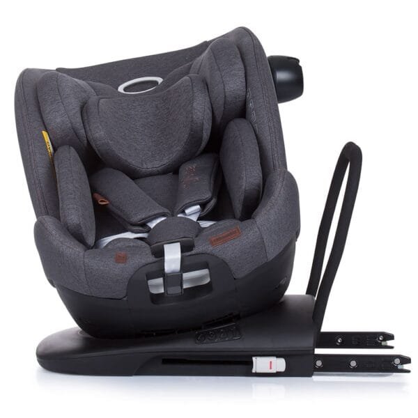 Scaun Auto Chipolino My Size 0-36 Kg I-Size 40-150 Cm Anthracite Cu Sistem Isofix - Imagine 6