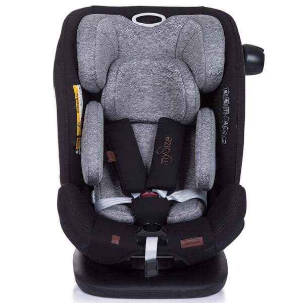 Scaun Auto Chipolino My Size 0-36 Kg I-Size 40-150 Cm Platinum Cu Sistem Isofix - Imagine 2