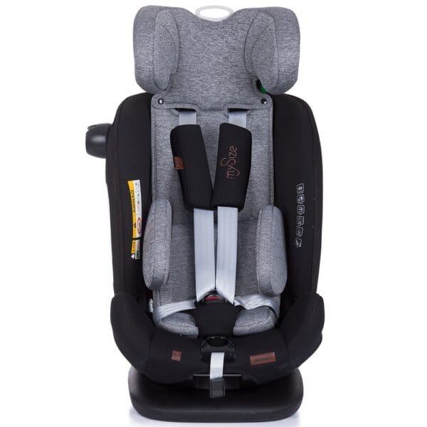 Scaun Auto Chipolino My Size 0-36 Kg I-Size 40-150 Cm Platinum Cu Sistem Isofix - Imagine 3