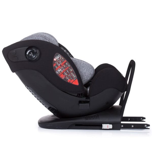 Scaun Auto Chipolino My Size 0-36 Kg I-Size 40-150 Cm Platinum Cu Sistem Isofix - Imagine 5