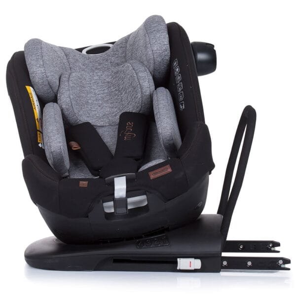 Scaun Auto Chipolino My Size 0-36 Kg I-Size 40-150 Cm Platinum Cu Sistem Isofix - Imagine 6