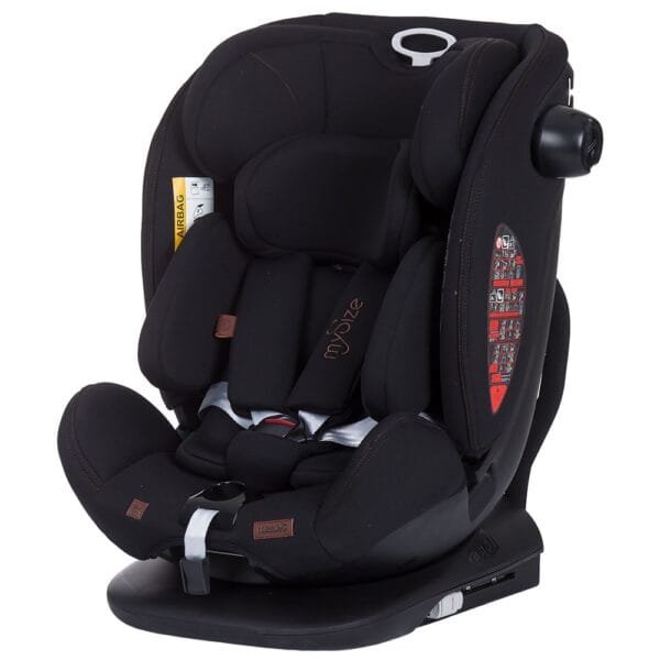 Scaun Auto Chipolino My Size 0-36 Kg I-Size 40-150 Cm Raven Cu Sistem Isofix