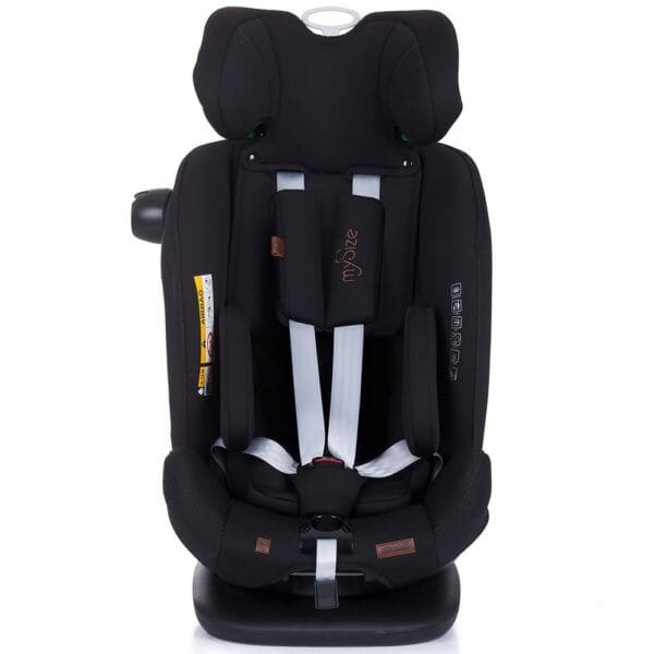 Scaun Auto Chipolino My Size 0-36 Kg I-Size 40-150 Cm Raven Cu Sistem Isofix - Imagine 3