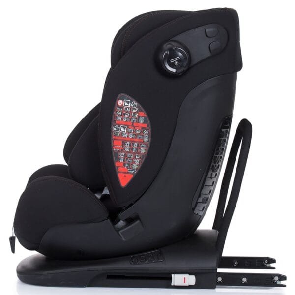 Scaun Auto Chipolino My Size 0-36 Kg I-Size 40-150 Cm Raven Cu Sistem Isofix - Imagine 4