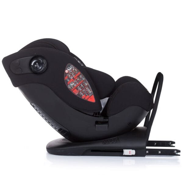 Scaun Auto Chipolino My Size 0-36 Kg I-Size 40-150 Cm Raven Cu Sistem Isofix - Imagine 5
