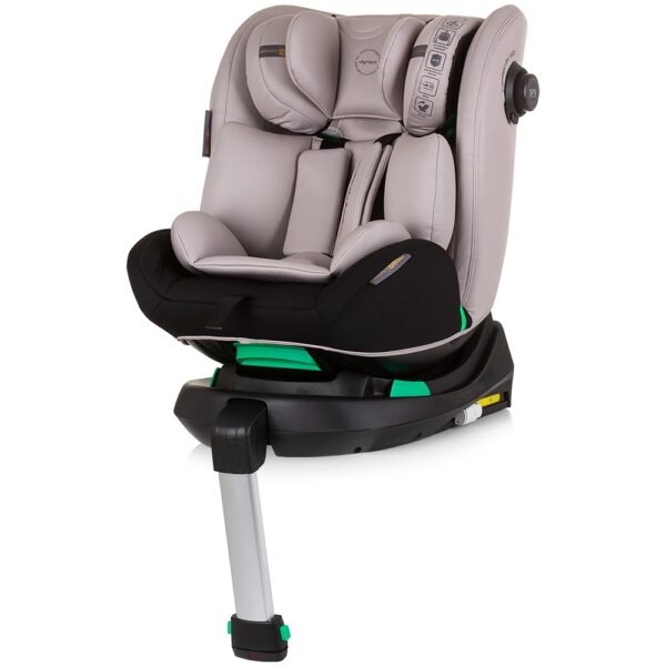 Scaun Auto Chipolino Olympus I-Size 40-150 Cm Macadamia Cu Sistem Isofix - Imagine 2