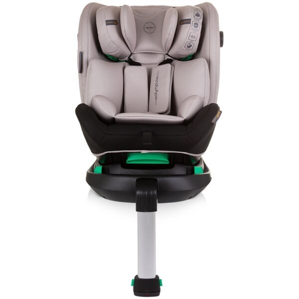 Scaun Auto Chipolino Olympus I-Size 40-150 Cm Macadamia Cu Sistem Isofix - Imagine 3
