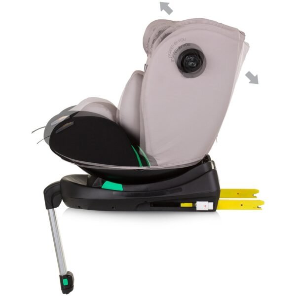 Scaun Auto Chipolino Olympus I-Size 40-150 Cm Macadamia Cu Sistem Isofix - Imagine 5