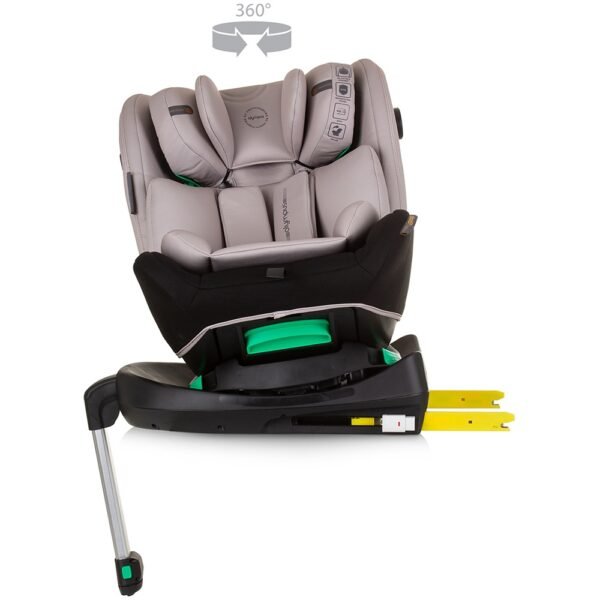 Scaun Auto Chipolino Olympus I-Size 40-150 Cm Macadamia Cu Sistem Isofix - Imagine 6