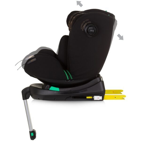 Scaun Auto Chipolino Olympus I-Size 40-150 Cm Obsidian Cu Sistem Isofix - Imagine 5