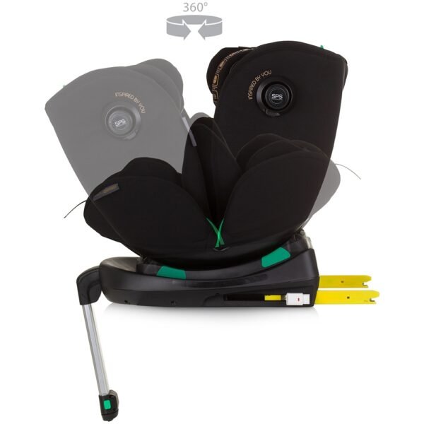 Scaun Auto Chipolino Olympus I-Size 40-150 Cm Obsidian Cu Sistem Isofix - Imagine 7