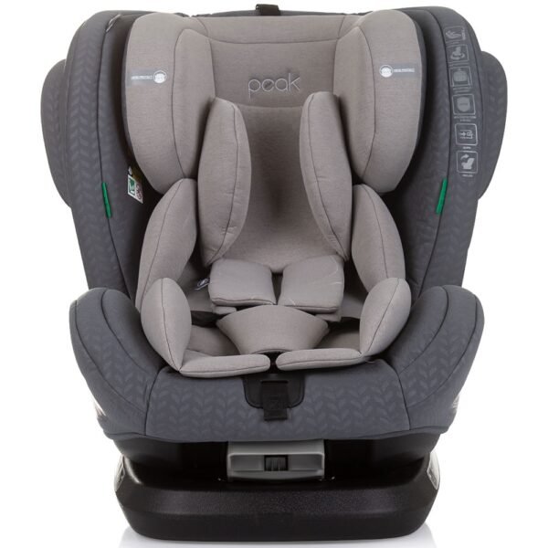 Scaun Auto Chipolino Peak I-Size 40-150 Cm Granite Cu Sistem Isofix - Imagine 2