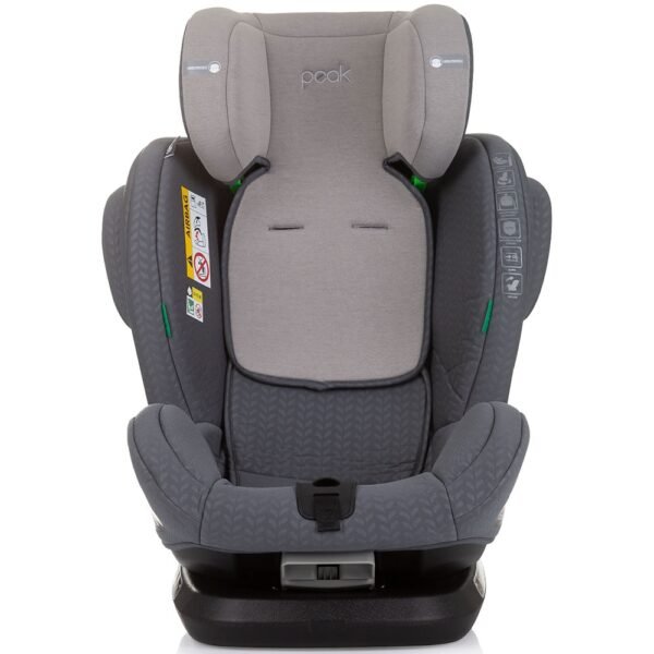 Scaun Auto Chipolino Peak I-Size 40-150 Cm Granite Cu Sistem Isofix - Imagine 3
