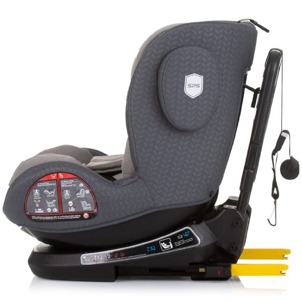 Scaun Auto Chipolino Peak I-Size 40-150 Cm Granite Cu Sistem Isofix - Imagine 4