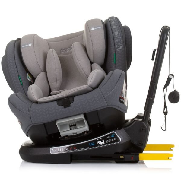 Scaun Auto Chipolino Peak I-Size 40-150 Cm Granite Cu Sistem Isofix - Imagine 5