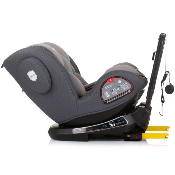 Scaun Auto Chipolino Peak I-Size 40-150 Cm Granite Cu Sistem Isofix - Imagine 7