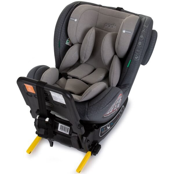 Scaun Auto Chipolino Peak I-Size 40-150 Cm Granite Cu Sistem Isofix - Imagine 9