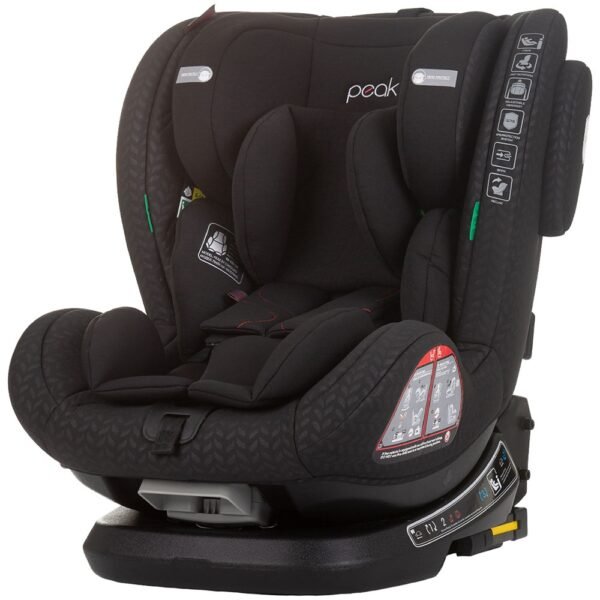 Scaun Auto Chipolino Peak I-Size 40-150 Cm Obsidian Cu Sistem Isofix