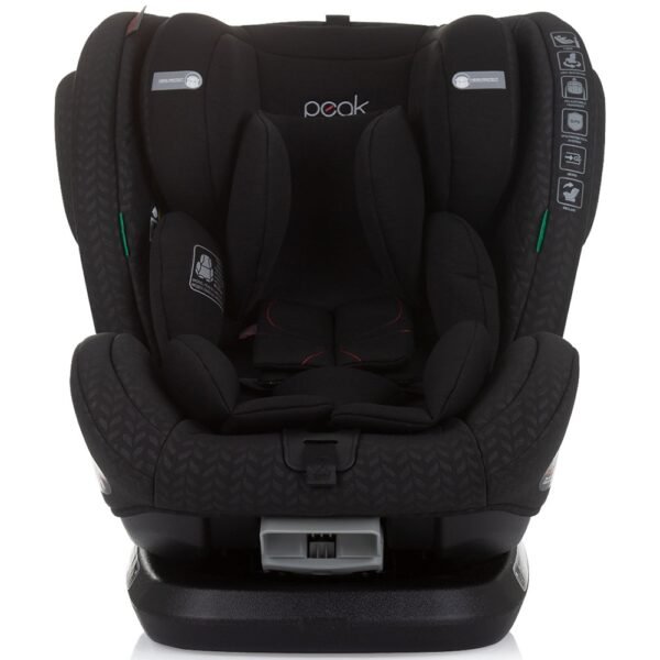 Scaun Auto Chipolino Peak I-Size 40-150 Cm Obsidian Cu Sistem Isofix - Imagine 2