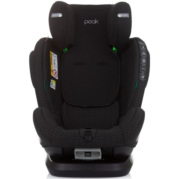 Scaun Auto Chipolino Peak I-Size 40-150 Cm Obsidian Cu Sistem Isofix - Imagine 3