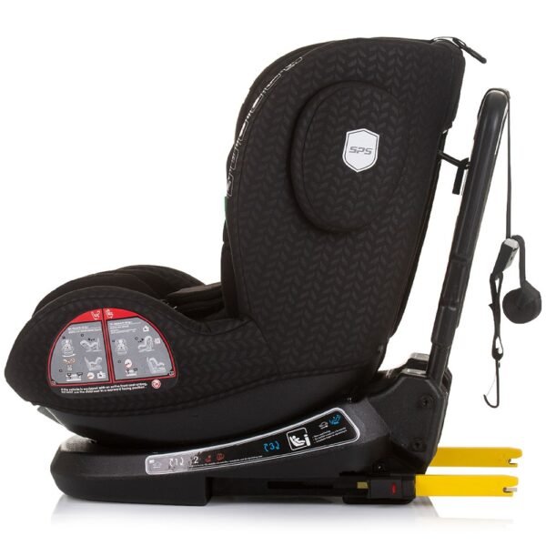 Scaun Auto Chipolino Peak I-Size 40-150 Cm Obsidian Cu Sistem Isofix - Imagine 4