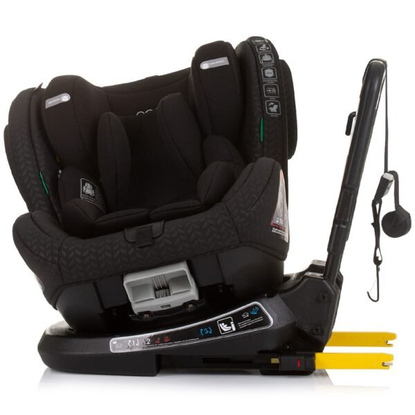 Scaun Auto Chipolino Peak I-Size 40-150 Cm Obsidian Cu Sistem Isofix - Imagine 5