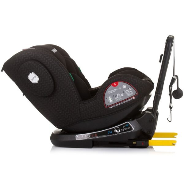 Scaun Auto Chipolino Peak I-Size 40-150 Cm Obsidian Cu Sistem Isofix - Imagine 7