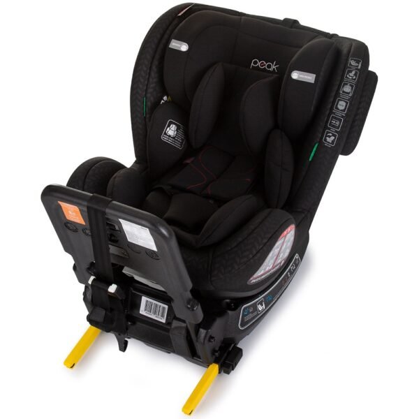 Scaun Auto Chipolino Peak I-Size 40-150 Cm Obsidian Cu Sistem Isofix - Imagine 9
