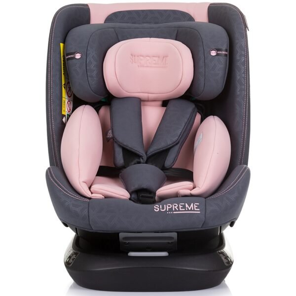 Scaun Auto Chipolino Supreme I-Size 40-150 Cm Cu Sistem Isofix Flamingo - Imagine 2