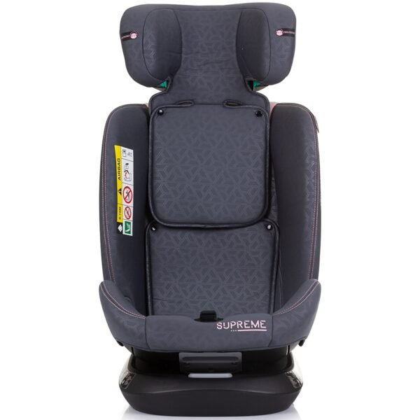 Scaun Auto Chipolino Supreme I-Size 40-150 Cm Cu Sistem Isofix Flamingo - Imagine 3