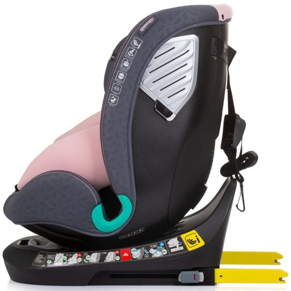 Scaun Auto Chipolino Supreme I-Size 40-150 Cm Cu Sistem Isofix Flamingo - Imagine 4