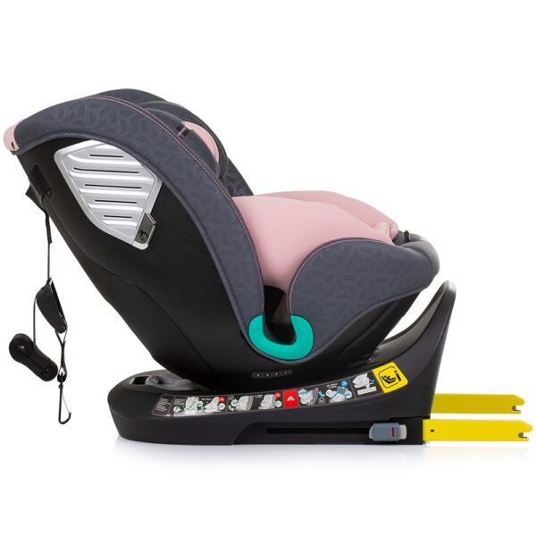 Scaun Auto Chipolino Supreme I-Size 40-150 Cm Cu Sistem Isofix Flamingo - Imagine 8