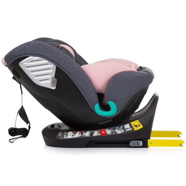 Scaun Auto Chipolino Supreme I-Size 40-150 Cm Cu Sistem Isofix Flamingo - Imagine 9