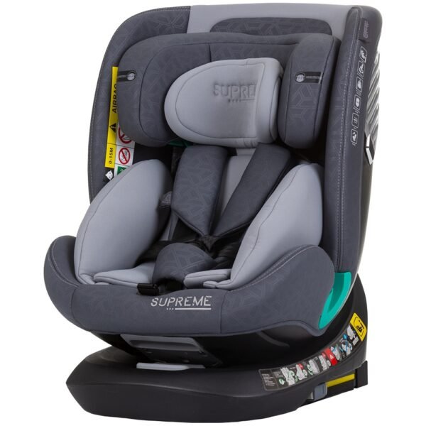 Scaun Auto Chipolino Supreme I-Size 40-150 Cm Cu Sistem Isofix Granite