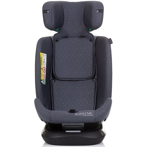 Scaun Auto Chipolino Supreme I-Size 40-150 Cm Cu Sistem Isofix Granite - Imagine 3