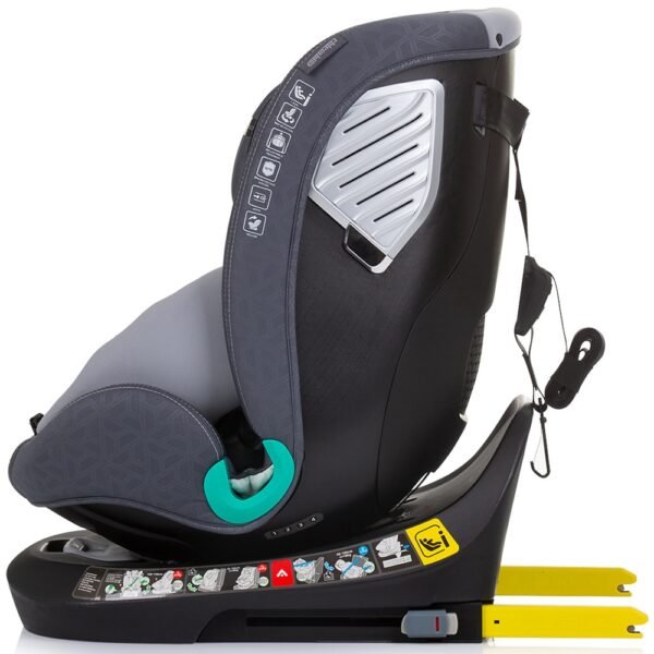 Scaun Auto Chipolino Supreme I-Size 40-150 Cm Cu Sistem Isofix Granite - Imagine 4
