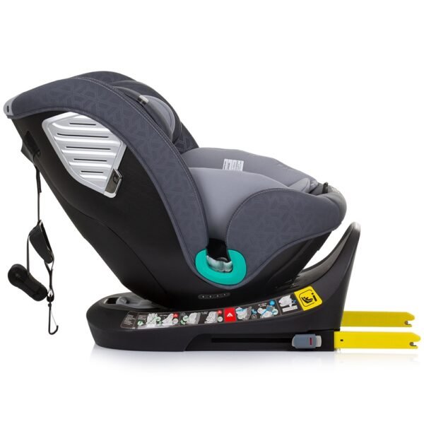 Scaun Auto Chipolino Supreme I-Size 40-150 Cm Cu Sistem Isofix Granite - Imagine 8