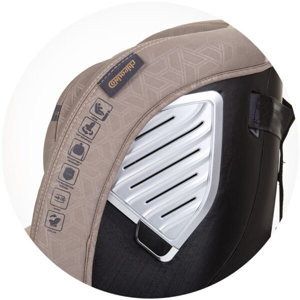 Scaun Auto Chipolino Supreme I-Size 40-150 Cm Cu Sistem Isofix Macadamia - Imagine 11